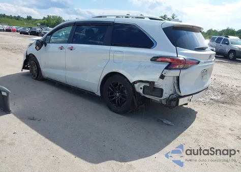 2022 Toyota Sienna Platinum from USA, damaged, VIN 5TDESKFC2NS059908